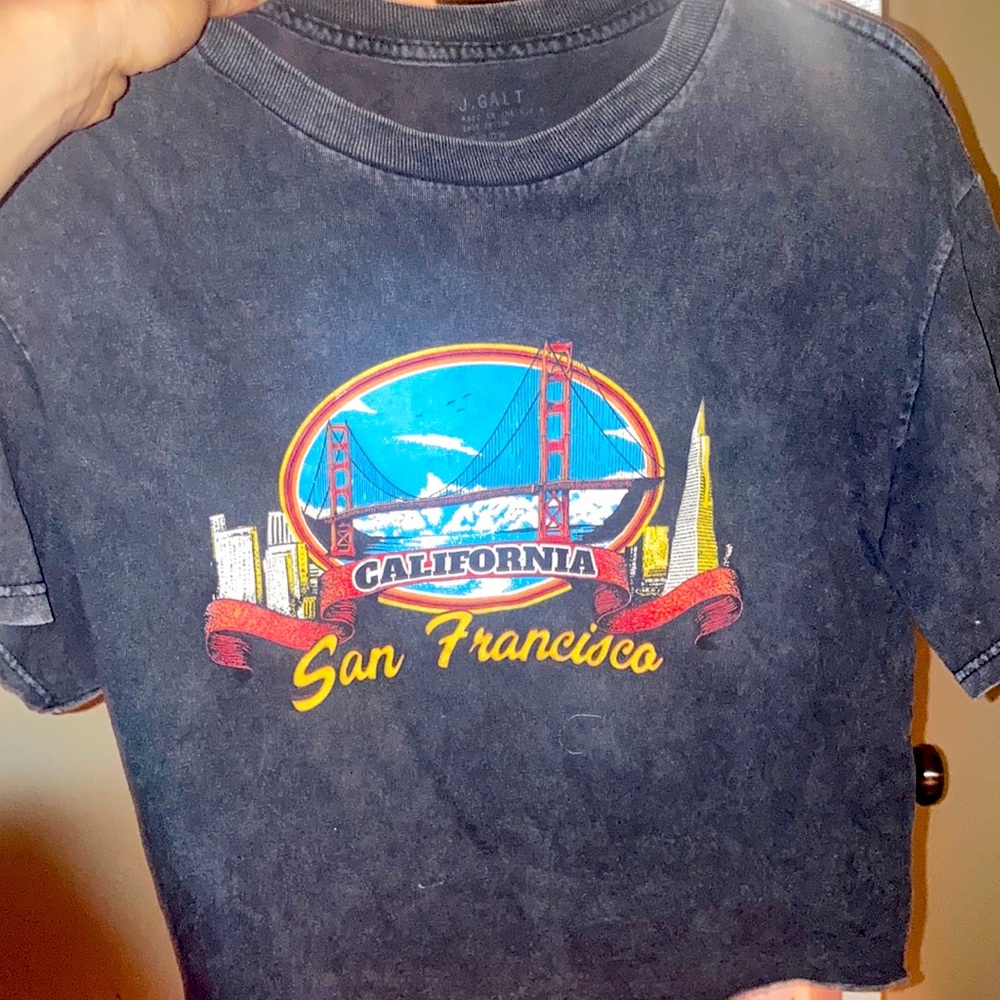 Cropped San Francisco T-Shirt